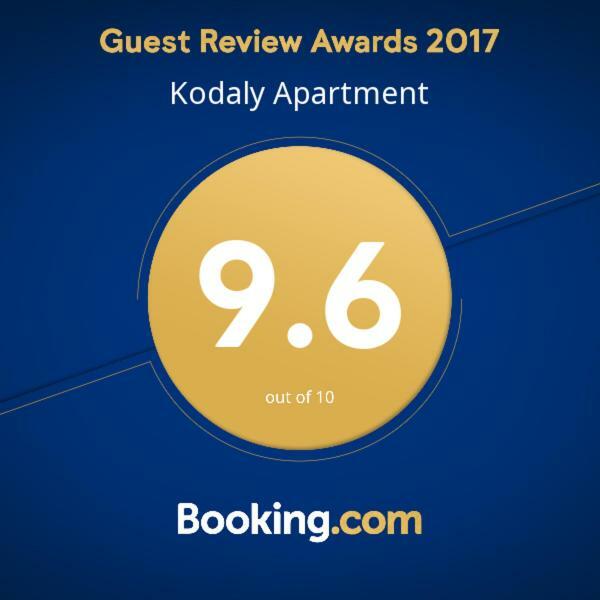 Kodaly Apartments Будапеща Екстериор снимка