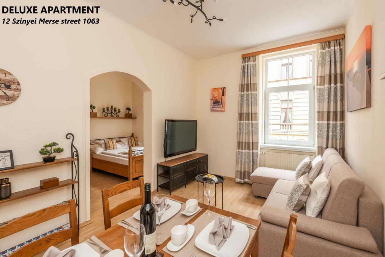 Kodaly Apartments Будапеща Екстериор снимка