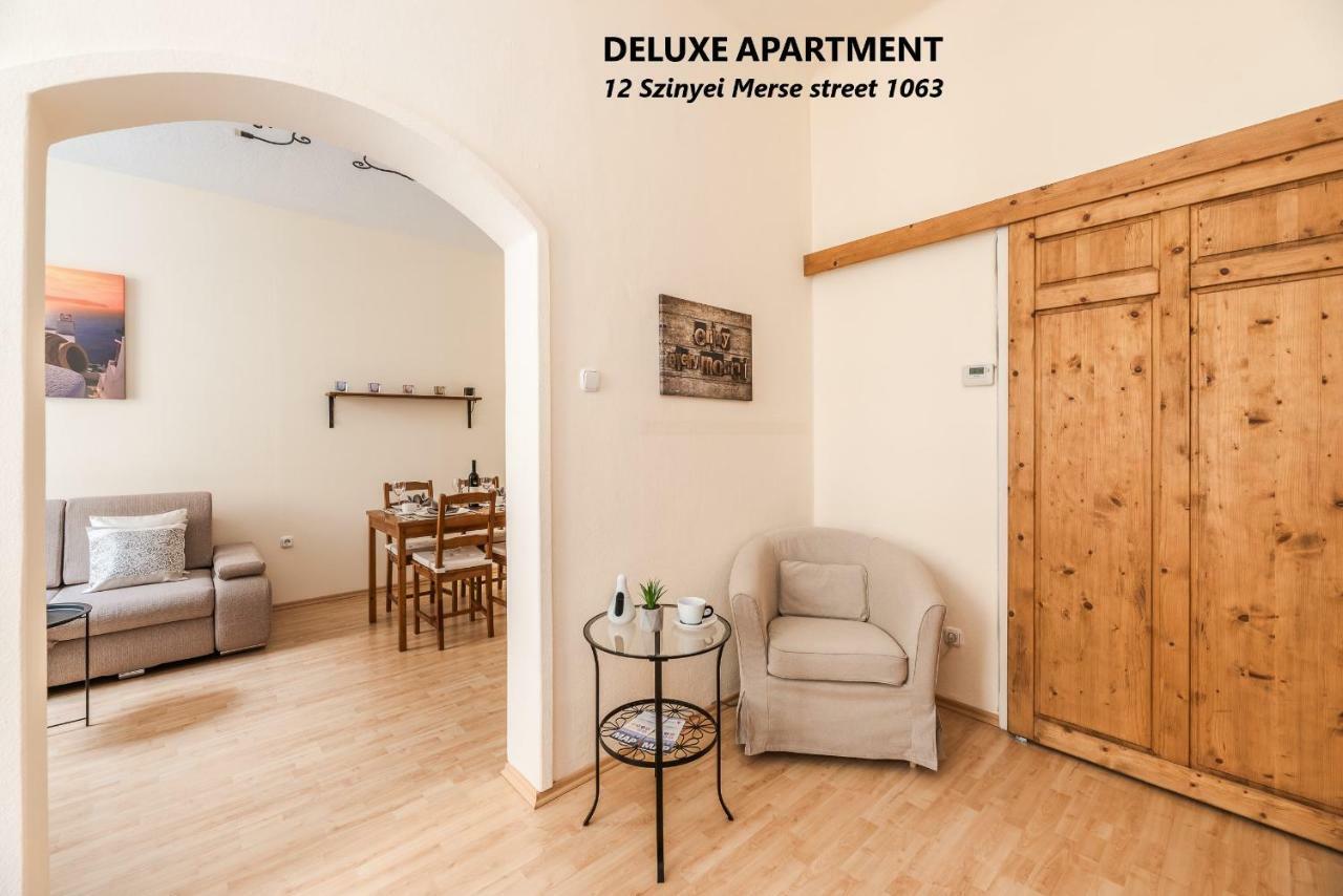 Kodaly Apartments Будапеща Екстериор снимка