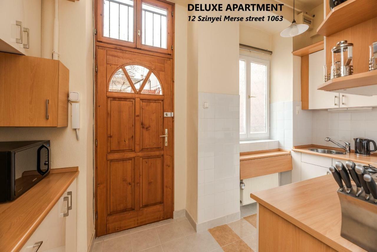 Kodaly Apartments Будапеща Екстериор снимка