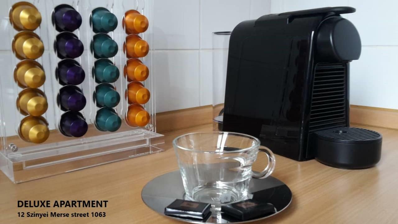 Kodaly Apartments Будапеща Екстериор снимка